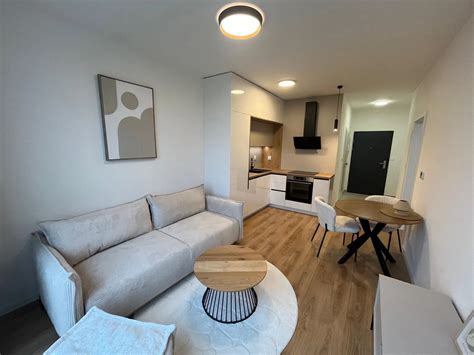 Schéma rozloženia mestských apartmánov v novostavbe