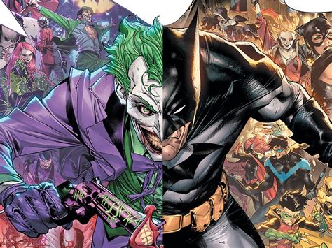 Batman a Joker ikonická scéna