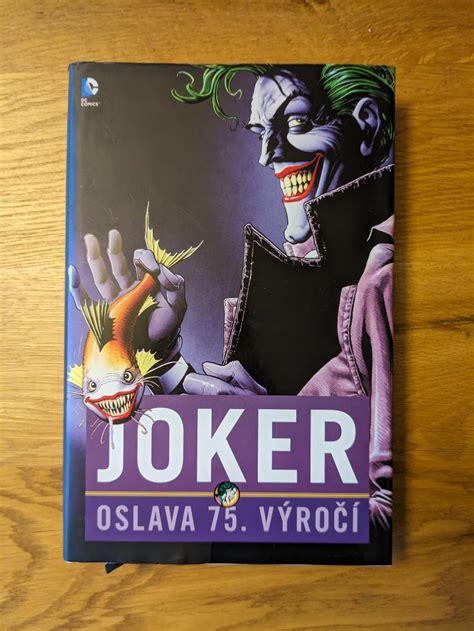 Produktové foto sborníka Joker: Oslava 75. výročia