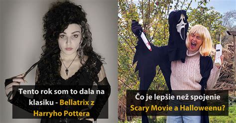 Inšpiratívna koláž dámskych halloweenskych kostýmov: od elegantných až po hororové variácie