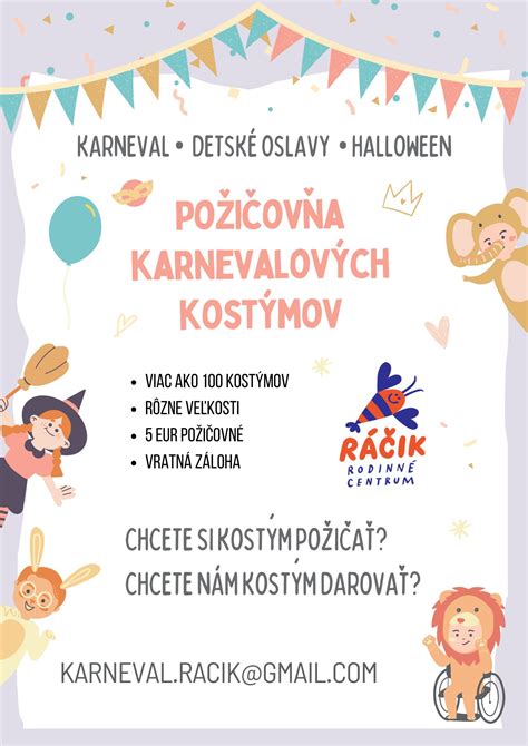 Tematické foto: Radosť z tvorby karnevalových kostýmov