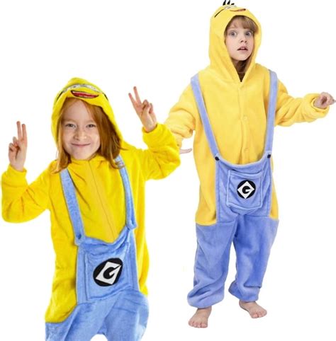 Minion kostým s okuliarmi a trakmi