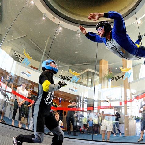 simulátor voľného pádu