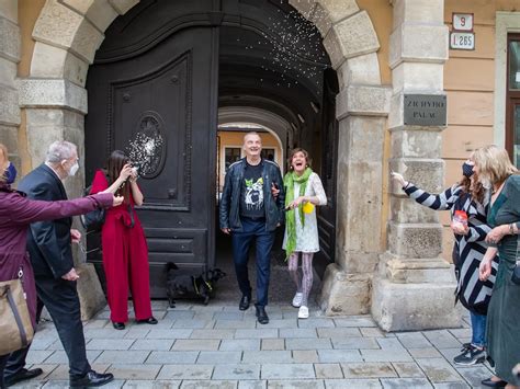 tematické foto svadby počas pandémie
