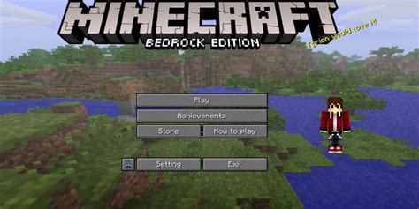 Screenshot procesu pridávania servera v Minecraft Bedrock Edition