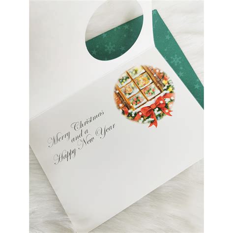 Príklady 3D vianočných pohľadníc s vyskakovacími darčekmi a medovníčkami.