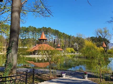 park v kúpeľoch Bojnice