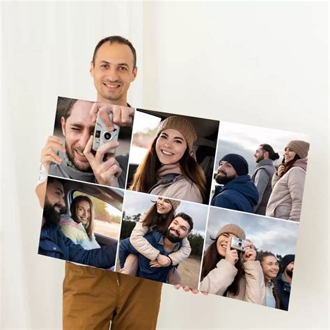 Fotokoláž spomienok s rodinnými fotografiami