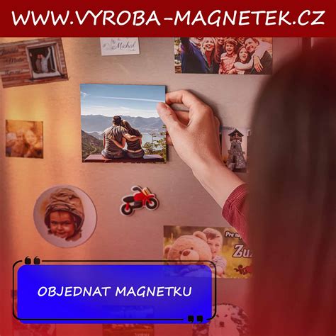Hudobná magnetka na chladničke s fotografiou a tlačidlom 