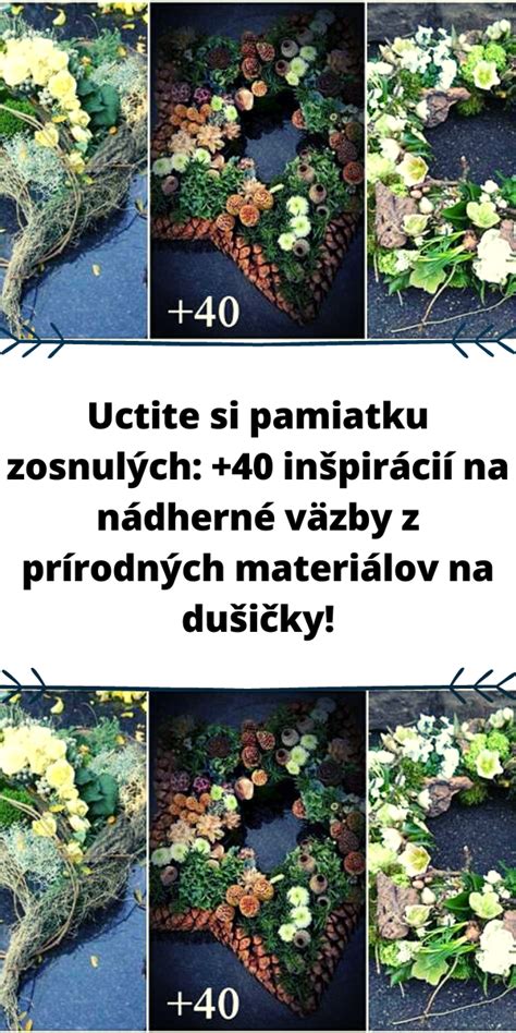 koláž jesenných vencov z prírodných materiálov
