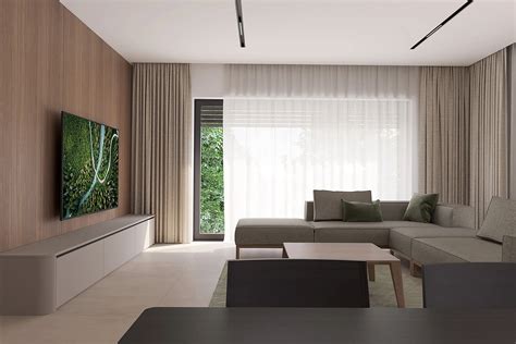 Interiér salónu krásy s moderným dizajnom