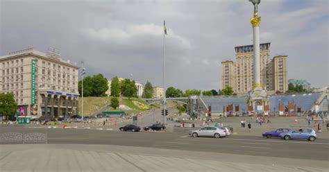 architektonická vizualizácia Zlatej brány v Kyjeve
