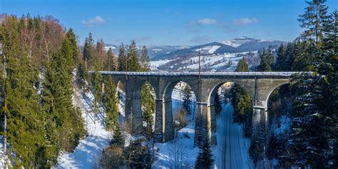 okolie Veľkého Manína v zime