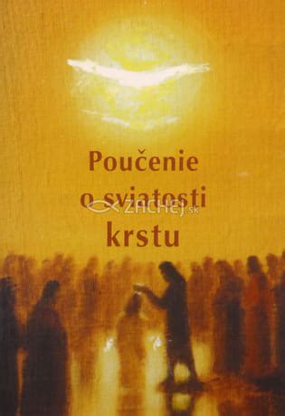 Schéma: Význam krstu pre život kresťana