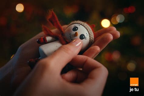 Zákulisie natáčania vianočnej reklamnej kampane Orange Slovensko