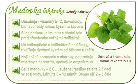 Infografika o prospešných vitamínoch (vápnik, E, C) a rastlinách (medovka, baza, šalvia, levanduľa) pre Melánie, doplnená o šťastné farby a kamene