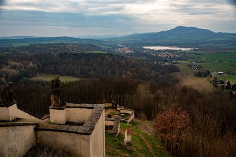Panoramatická fotografia Modrokamenskej Kalvárie