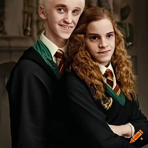 Tematické foto: Draco a Hermiona spolu