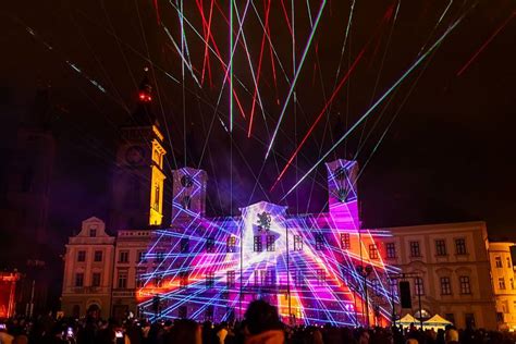 ilustračné foto: laserová show ako alternatíva ohňostroja