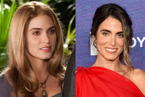 Portrét Nikki Reed v role Rosalie Hale
