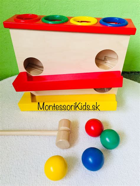 montessori hračky pre rozvoj motoriky