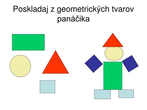 Schéma kreslenia medvedíka pomocou geometrických tvarov (ovál, kruh)