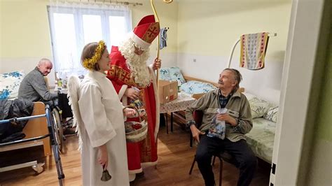 Mikuláš na historickej Tatre v Čadci