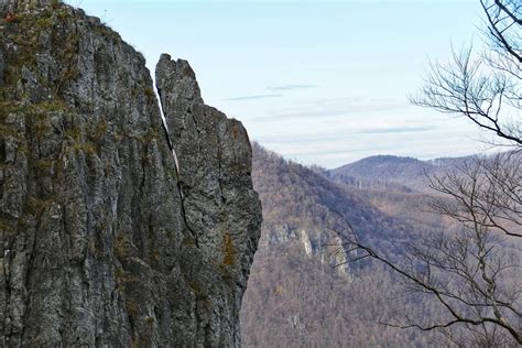 Fotografia rozhľadne Východná šachta s panoramatickým výhľadom