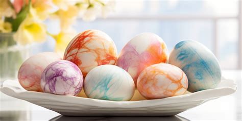 ukážka zdobených veľkonočných vajíčok