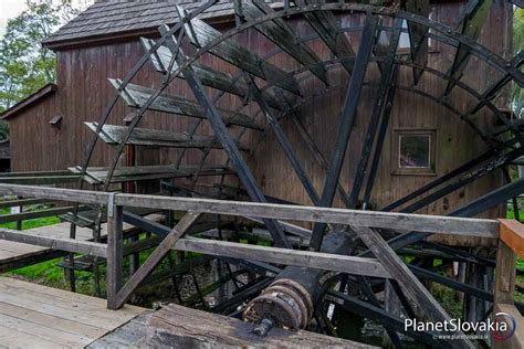 detail Vodného mlyna z Klubiny