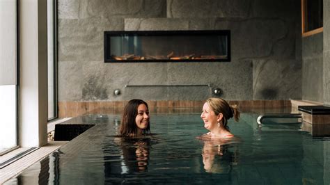 Photo of the hotel's indoor thermal pool