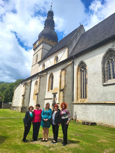 Fotografia Evanjelického kostola v Tomášovciach