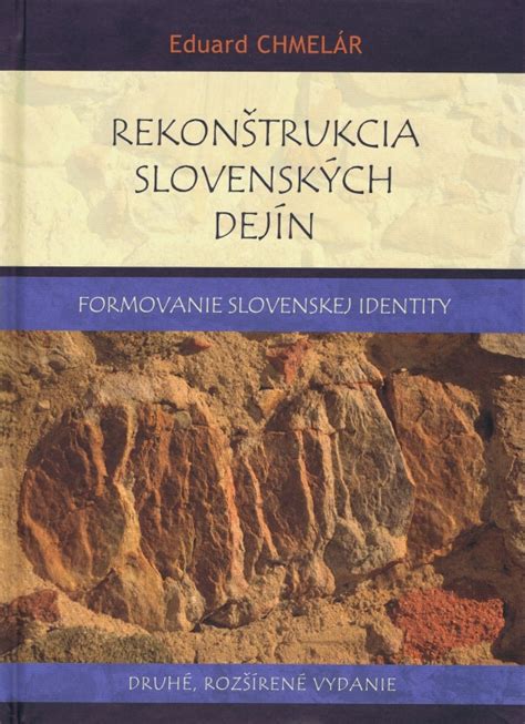 Obálka knihy Rekonštrukcia slovenských dejín