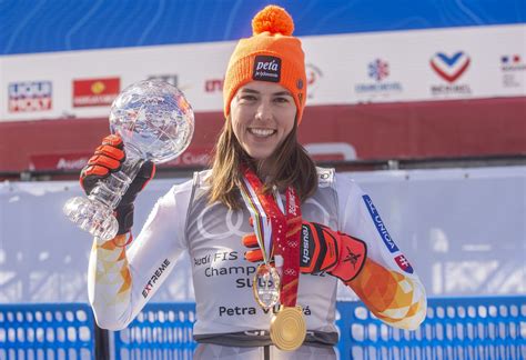 Petra Vlhová s bratom Borisom