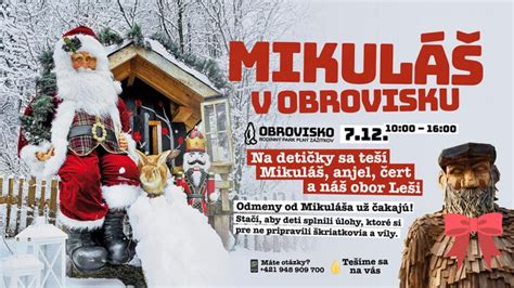 Tematické foto Mikuláša s deťmi