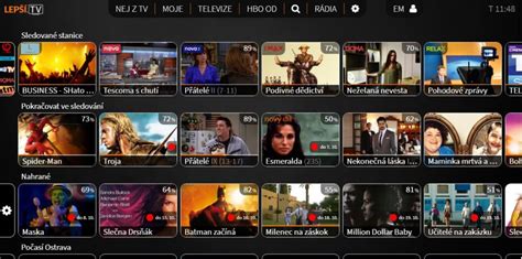 Infografika porovnania programových balíčkov Lepšia.TV (TOP, KLASIK, MINI) s uvedením počtu staníc a doplnkových funkcií.
