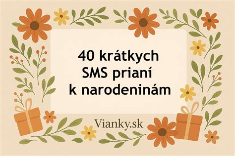 Ilustrácia rôznych typov prianí k narodeninám - od stručných po dlhšie, s rôznymi motívmi