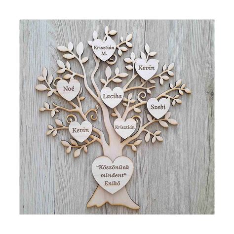 foto dreveného 3D stromu prianí so srdiečkami