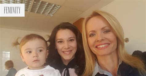 Katarína Kulová ako tínedžerka v začiatkoch svojej televíznej kariéry