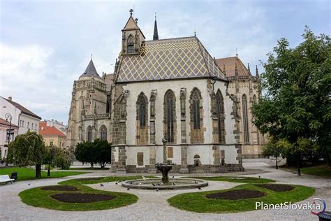 Historické centrum Košíc s Dómom svätej Alžbety