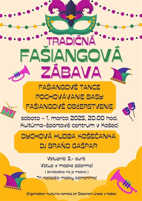 Séma: Slovenská fašiangová maska turoňa s popisom