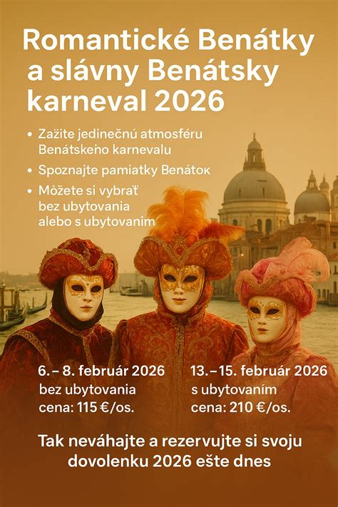 Fotografia: Scéna z Benátskeho karnevalu s maskovanými postavami