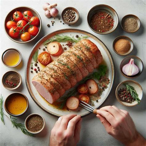 Infografika: Zložky pre ideálnu marinádu na bravčové karé