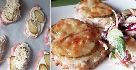 Foto: Bravčové karé pečené v rúre, plnené zeleninou