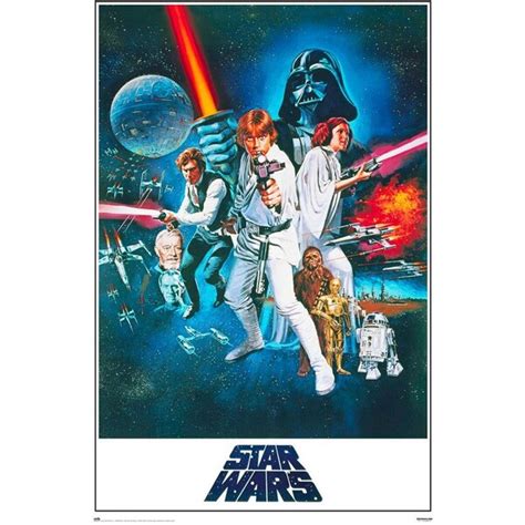 Historické foto: Star Wars plagát z éry socializmu alebo staré reklamné materiály