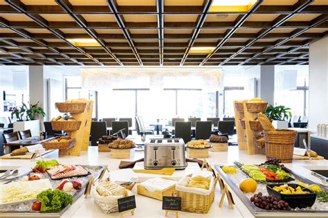 Bufetové raňajky v hotelovej reštaurácii