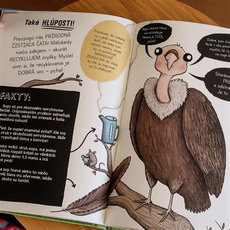 komiks s vtipom o zvieratách