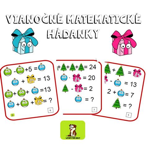 ilustrácia Santa Clausa a sobov, vianočné hádanky