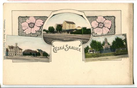 Koláž historických pamiatok Skalice a záberov z vianočných trhov