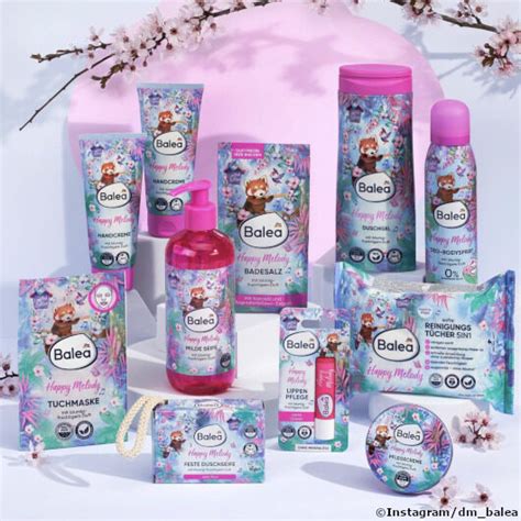 Produktová koláž: Vybrané drobné darčeky z ponuky dm (ebelin, Balea, SauBär)